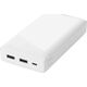 Powerbank Deltaco PB-A1002 20000mAh Biały