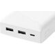 Powerbank Deltaco PB-A1002 20000mAh Biały