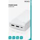 Powerbank Deltaco PB-A1002 20000mAh Biały