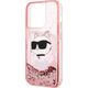 Karl Lagerfeld Karl Lagerfeld KLHCP14LLNCHCP iPhone 14 Pro 6,1" różowy/pink hardcase Glitter Choupette Head NoSize