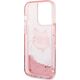 Karl Lagerfeld Karl Lagerfeld KLHCP14LLNCHCP iPhone 14 Pro 6,1" różowy/pink hardcase Glitter Choupette Head NoSize