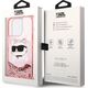 Karl Lagerfeld Karl Lagerfeld KLHCP14LLNCHCP iPhone 14 Pro 6,1" różowy/pink hardcase Glitter Choupette Head NoSize