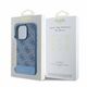 Original Case IPHONE 16 PRO MAX Guess Hardcase 4G Bottom Stripe blue 3666339345518