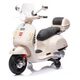 Milly Mally Milly Mally Pojazd na akumulator Vespa GTS Super White