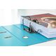 Segregator Esselte Segr A4/75 No.1 fiolet Colour'Breeze Ess