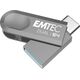 Pendrive Emtec Emtec USB3.2 Type-C Dual D280 64GB