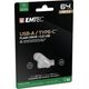Pendrive Emtec Emtec USB3.2 Type-C Dual D280 64GB