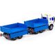 Polesie AUTO TRUCK 50CM WADER P SW/DZ NIEB TRAILER WB4 14119325 4810344093127