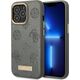 Guess Guess GUHMP13LSAPSTG iPhone 13 Pro / 13 6,1" szary/grey hardcase Peony Logo Plate MagSafe NoSize