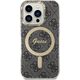 Guess Zestaw Guess GUBPP14XH4EACSK Case+ Charger iPhone 14 Pro Max 6,7" czarny/black hard case 4G Print MagSafe NoSize