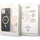 Guess Zestaw Guess GUBPP14MH4EACSK Case+ Charger iPhone 14 Plus 6,7" czarny/black hard case 4G Print MagSafe NoSize