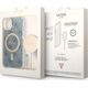 Guess Zestaw Guess GUBPP14MH4EACSB Case+ Charger iPhone 14 Plus 6,7" niebieski/blue hard case 4G Print MagSafe NoSize