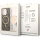 Guess Zestaw Guess GUBPP14XH4EACSW Case+ Charger iPhone 14 Pro Max 6,7" brązowy/brown hard case 4G Print MagSafe NoSize