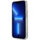 Guess Zestaw Guess GUBPP14XH4EACSB Case+ Charger iPhone 14 Pro Max 6,7" niebieski/blue hard case 4G Print MagSafe NoSize