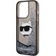Karl Lagerfeld Karl Lagerfeld KLHCP14LLNCHCK iPhone 14 Pro 6,1" czarny/black hardcase Glitter Choupette Head NoSize