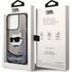 Karl Lagerfeld Karl Lagerfeld KLHCP14LLNCHCK iPhone 14 Pro 6,1" czarny/black hardcase Glitter Choupette Head NoSize