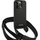 Karl Lagerfeld Karl Lagerfeld KLHCP14LSTMMK iPhone 14 Pro 6,1" hardcase czarny/black Monogram Plaque Logo Strap NoSize
