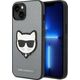 Karl Lagerfeld KARL LAGERFELD IPHONE 14 PLUS CHOUPETTE HEAD PATCH KLHCP14MSAPCHG SILVER