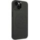 Karl Lagerfeld KARL LAGERFELD IPHONE 14 PLUS LEATHER PERFORATED LOGO KLHCP14MFWHK BLACK