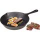 Patelnia Brunbeste PATELNIA GRILLOWA ŻELIWNA 26 cm BRUNBESTE BB-2653