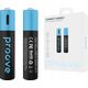 2 Akumulator Paluszek Akumulatorki Aaa R3 740mwh Ładowania Usb-c Usb Type-c / Rbce75010008