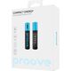 2 Akumulator Paluszek Akumulatorki Aaa R3 740mwh Ładowania Usb-c Usb Type-c / Rbce75010008