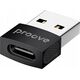 Adapter Przejściówka Redukcja Otg Z Usb-c Usb Type-c Na Usb A Usb-a Proove / Hbex00012001
