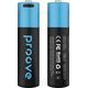 2 Akumulator Paluszek Akumulatorki Aa R6 2400mwh Ładowania Usb-c Usb Type-c / Rbce26010008