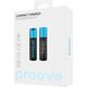 2 Akumulator Paluszek Akumulatorki Aa R6 2400mwh Ładowania Usb-c Usb Type-c / Rbce26010008