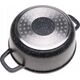 Zilner GARNEK MARMUROWY 2.3L 20cm ZILNER ZL-9003 / 7005