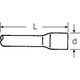 Stahlwille Przedłużka 3/4", 200 mm, rozmiar 8 STAHLWILLE