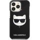 Karl Lagerfeld Etui Karl Lagerfeld KLHCP13LTPECK Apple iPhone 13 Pro hardcase czarny/black Choupette Head