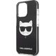 Karl Lagerfeld Etui Karl Lagerfeld KLHCP13LTPECK Apple iPhone 13 Pro hardcase czarny/black Choupette Head