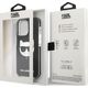 Karl Lagerfeld Etui Karl Lagerfeld KLHCP13LTPECK Apple iPhone 13 Pro hardcase czarny/black Choupette Head
