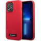 Karl Lagerfeld Etui Karl Lagerfeld KLHCP13LSLMP1R Apple iPhone 13 Pro hardcase czerwony/red Silicone Plaque