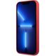 Karl Lagerfeld Etui Karl Lagerfeld KLHCP13LSLMP1R Apple iPhone 13 Pro hardcase czerwony/red Silicone Plaque