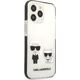 Karl Lagerfeld Etui Karl Lagerfeld KLHCP13LTPEKCW Apple iPhone 13 Pro hardcase biały/white Karl&Choupette