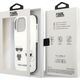 Karl Lagerfeld Etui Karl Lagerfeld KLHCP13LTPEKCW Apple iPhone 13 Pro hardcase biały/white Karl&Choupette