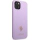 Guess Etui Guess GUHCP13SPS4MU Apple iPhone 13 mini purpurowy/purple hardcase Saffiano 4G Small Metal Logo