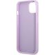 Guess Etui Guess GUHCP13SPS4MU Apple iPhone 13 mini purpurowy/purple hardcase Saffiano 4G Small Metal Logo
