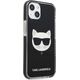 Karl Lagerfeld Etui Karl Lagerfeld KLHCP13STPECK Apple iPhone 13 mini hardcase czarny/black Choupette Head