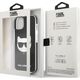 Karl Lagerfeld Etui Karl Lagerfeld KLHCP13STPECK Apple iPhone 13 mini hardcase czarny/black Choupette Head