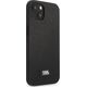 Karl Lagerfeld Etui Karl Lagerfeld KLHCP13SSFMP2K Apple iPhone 13 mini hardcase czarny/black Saffiano Plaque