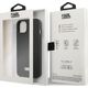 Karl Lagerfeld Etui Karl Lagerfeld KLHCP13SSFMP2K Apple iPhone 13 mini hardcase czarny/black Saffiano Plaque