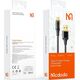 Kabel USB Mcdodo USB-C - USB-A 1.8 m Czarny (CA-2092)