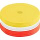 Pure2Improve Pure2Improve Rubber Training Markers Red/White/Yellow