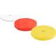 Pure2Improve Pure2Improve Rubber Training Markers Red/White/Yellow