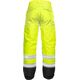 Ardon HOWARD - nieprzemakalne spodnie hi-viz z elementami odblaskowymi, 100 % poliester - Żółty H8940 L