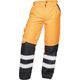 Ardon HOWARD - nieprzemakalne spodnie hi-viz z elementami odblaskowymi, 100 % poliester - Żółty H8940 L