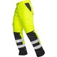 Ardon HOWARD - nieprzemakalne spodnie hi-viz z elementami odblaskowymi, 100 % poliester - Żółty H8940 2XL